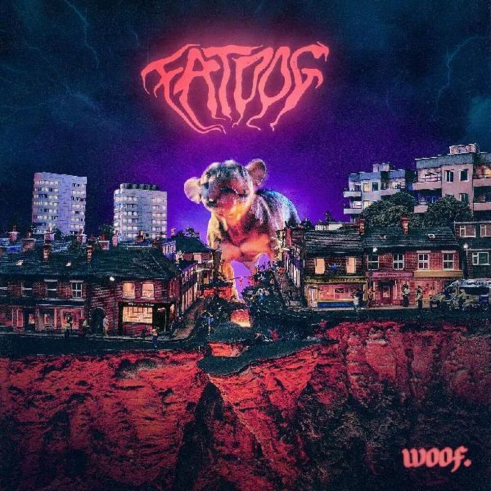 Fat Dog - Woof.  LP LP